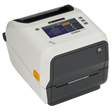 Zebra ZD621t Healthcare, 8 dots/mm (203 dpi), disp. (colour), RTC, USB, USB Host, RS232, BT (BLE), Ethernet, white - ettzd621t-21