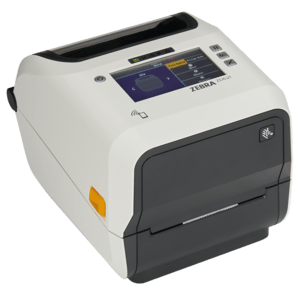 Zebra ZD621t Healthcare, 8 dots/mm (203 dpi), disp. (colour), RTC, USB, USB Host, RS232, BT (BLE), Ethernet, white - ettzd621t-21