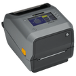Zebra ZD621R, 8 dots/mm (203 dpi), peeler, disp. (colour), RTC, RFID, USB, USB Host, RS232, BT, Ethernet, Wi-Fi, grey - ettzd62-54