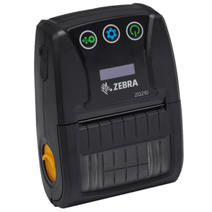 Zebra ZQ210, 8 dots/mm (203 dpi), CPCL, USB, BT (iOS), black - ettzq2